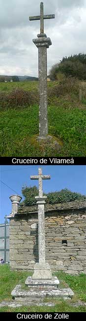 Cruceiros, Cristos, Cruces de pedra e esmoleiros (4)