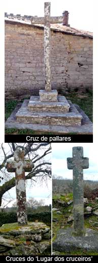 Cruceiros, Cristos, Cruces de pedra e esmoleiros (6)