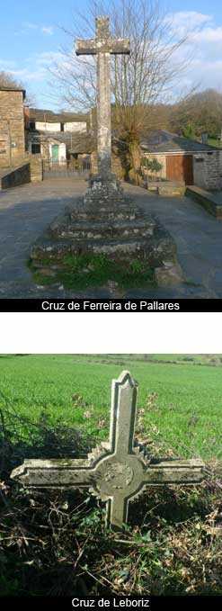 Cruceiros, Cristos, Cruces de pedra e esmoleiros (6)