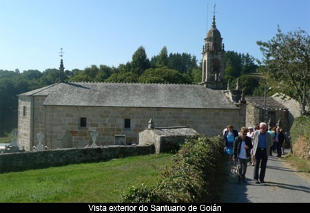 A piedade popular ao Santo Cristo de Goián, Sarria (3)