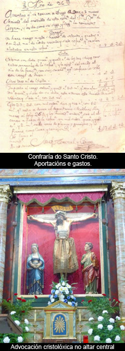 A piedade popular ao Santo Cristo de Goián, Sarria (6)