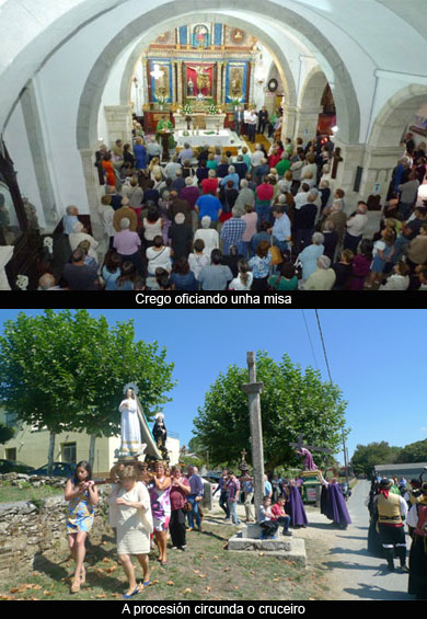 A piedade popular ao Santo Cristo de Goián, Sarria (7)