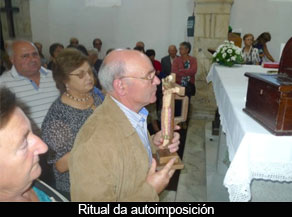A piedade popular ao Santo Cristo de Goián, Sarria (7)
