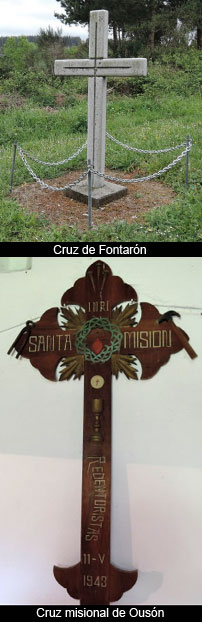 Cruceiros e cruces do Concello de Becerreá, Lugo (3)