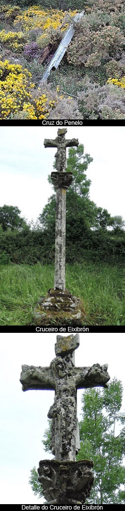 Cruceiros e cruces do Concello de Becerreá, Lugo (5)