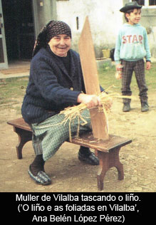 A cultura do liño no Concello de Vilalba, Lugo (5)