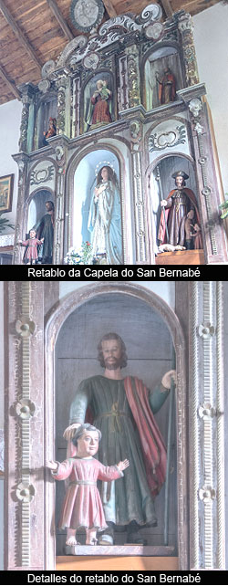 A dimensión relixiosa popular do S. Bernabé en Meilán, Riotorto, Lugo; e noutras comarcas limítrofes. Tipoloxía dos exvotos (2)