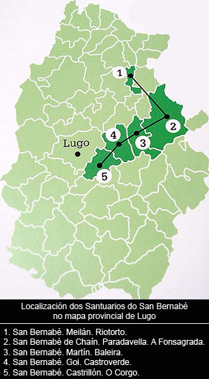 A dimensión relixiosa popular do S. Bernabé en Meilán, Riotorto, Lugo; e noutras comarcas limítrofes. Tipoloxía dos exvotos (3)