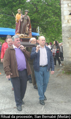 A dimensión relixiosa popular do S. Bernabé en Meilán, Riotorto, Lugo; e noutras comarcas limítrofes. Tipoloxía dos exvotos (14)