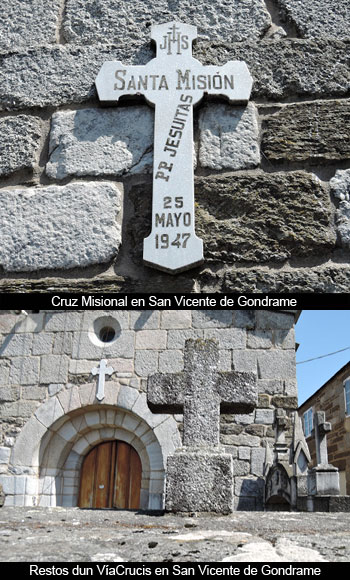 Cruceiros. Cruces e Viacrucis do Municipio de O Páramo, Lugo (2)