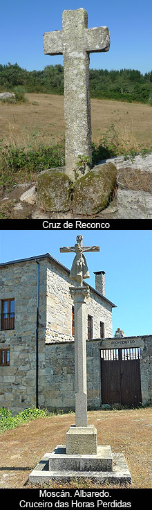 Cruceiros. Cruces e Viacrucis do Municipio de O Páramo, Lugo (3) 
