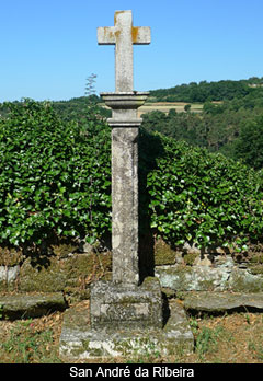 Cruceiros. Cruces e Viacrucis do Municipio de O Páramo, Lugo (7) 