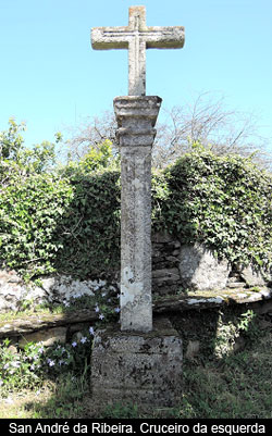 Cruceiros. Cruces e Viacrucis do Municipio de O Páramo, Lugo (7) 