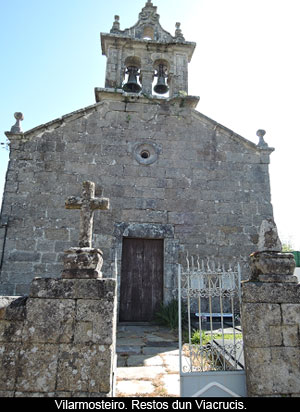 Cruceiros. Cruces e Viacrucis do Municipio de O Páramo, Lugo (9) 