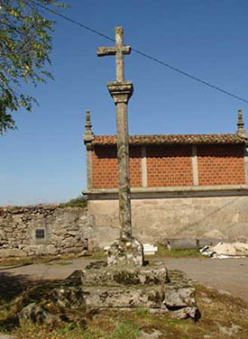 Devoción popular no Santuario da Virxe da Saúde de Frameán, Monterroso (1)