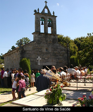 Devoción popular no Santuario da Virxe da Saúde de Frameán, Monterroso (2)