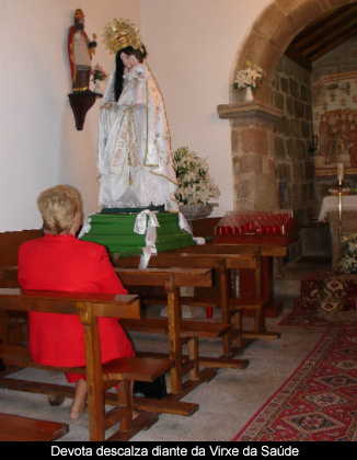 Devoción popular no Santuario da Virxe da Saúde de Frameán, Monterroso (3)