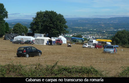 Etnorituais e ofrendas no santuario mariano dos Remedios, Alto do César, Sarria (Lugo) (4)