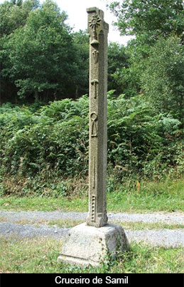 Roteiro sobre algúns cruceiros e cruces do municipio de Muras, Lugo (3)