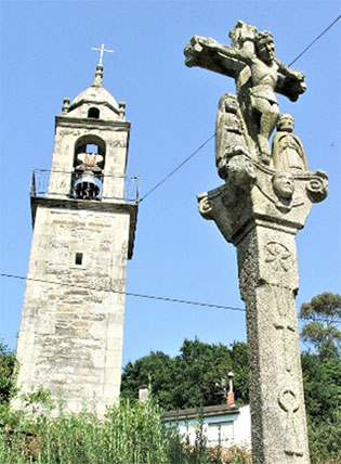 Roteiro sobre algúns cruceiros e cruces do municipio de Muras, Lugo (4)