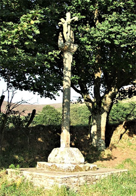 Roteiro sobre algúns cruceiros e cruces do municipio de Muras, Lugo (7)