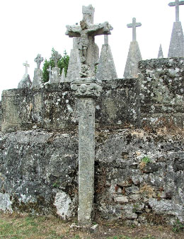 Roteiro sobre algúns cruceiros e cruces do municipio de Muras, Lugo (8)