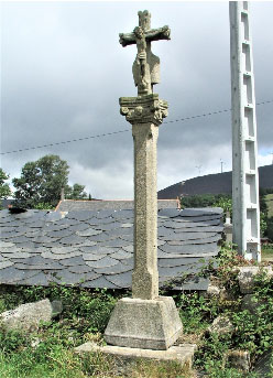 Roteiro sobre algúns cruceiros e cruces do municipio de Muras, Lugo (8)