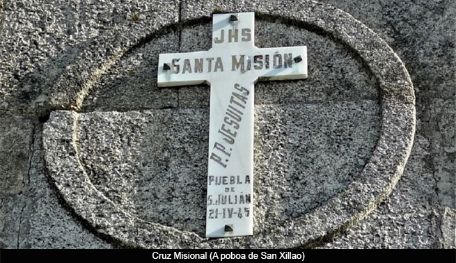 Cruceiros, cruces, esmoleiros e Viacrucis do Municipio de Láncara, Lugo (3)