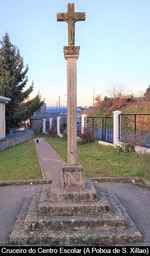 Cruceiros, cruces, esmoleiros e Viacrucis do Municipio de Láncara, Lugo (4)