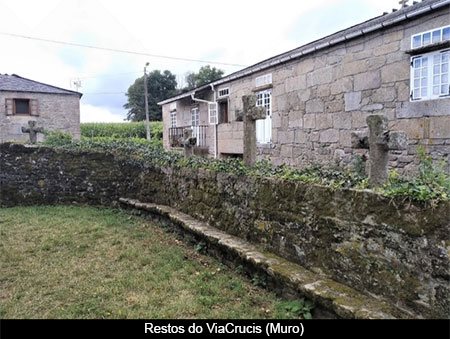 Cruceiros, cruces, esmoleiros e Viacrucis do Municipio de Láncara, Lugo (8)