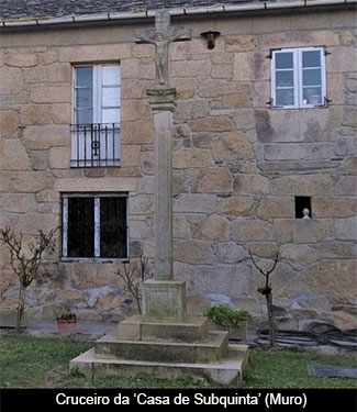 Cruceiros, cruces, esmoleiros e Viacrucis do Municipio de Láncara, Lugo (9)