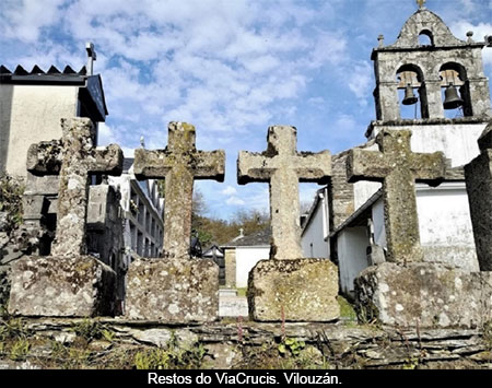 Cruceiros, cruces, esmoleiros e Viacrucis do Municipio de Láncara, Lugo (16)