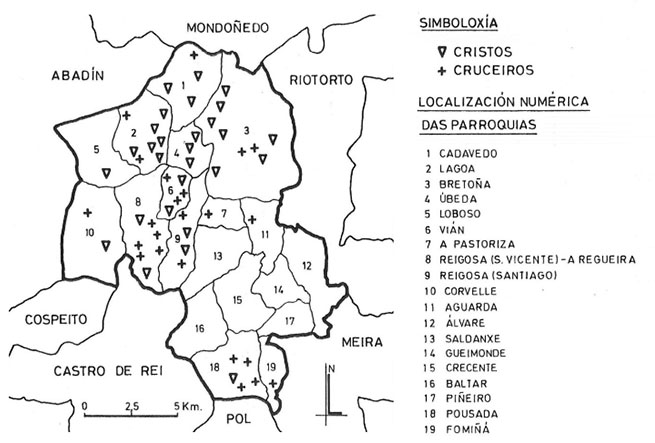 Roteiro sobre algúns Cruceiros e Cristos do Municipio de A Pastoriza (Lugo) (3)