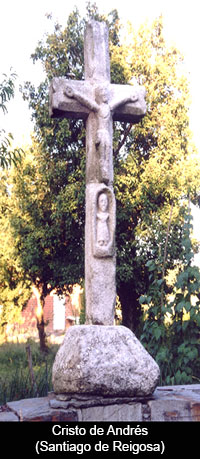 Roteiro sobre algúns Cruceiros e Cristos do Municipio de A Pastoriza (Lugo) (6)
