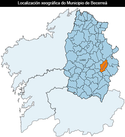 Estudio de Cruceiros e cruces misionais de Becerreá, Lugo (1)