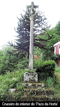 Estudio de Cruceiros e cruces misionais de Becerreá, Lugo (3)