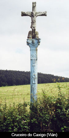 Roteiro sobre algúns Cruceiros e Cristos do Municipio de A Pastoriza (Lugo) (9)