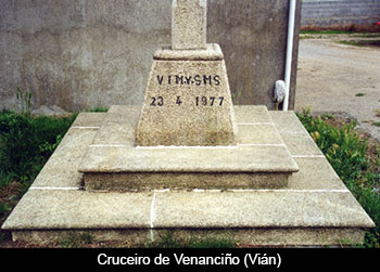 Roteiro sobre algúns Cruceiros e Cristos do Municipio de A Pastoriza (Lugo) (9)