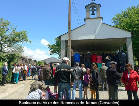 O Santuario Mariano de Tarnas, Cervantes (Lugo) (1)