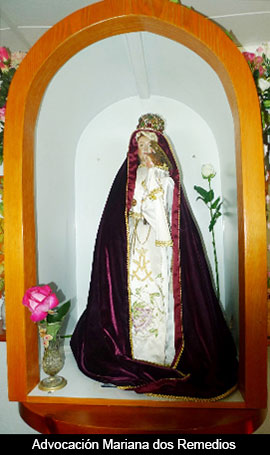 O Santuario Mariano de Tarnas, Cervantes (Lugo) (2)