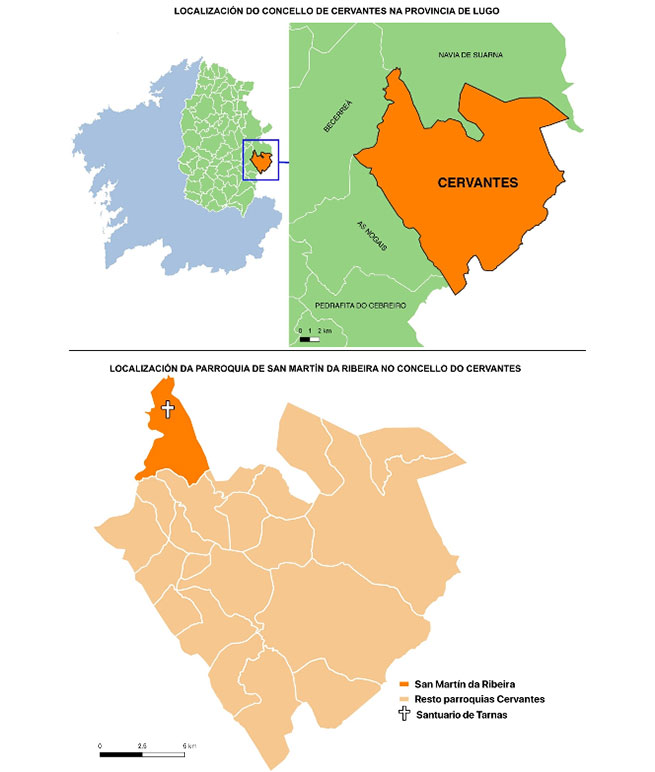 O Santuario Mariano de Tarnas, Cervantes (Lugo) (3)