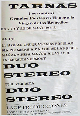 O Santuario Mariano de Tarnas, Cervantes (Lugo) (6)