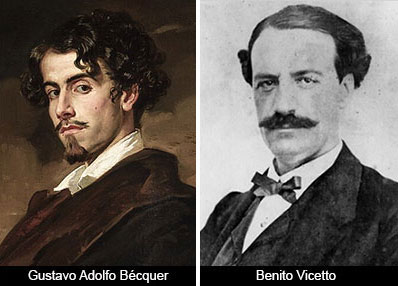 Don Benito Vicetto e Don Gustavo Adolfo Bécquer (3)
