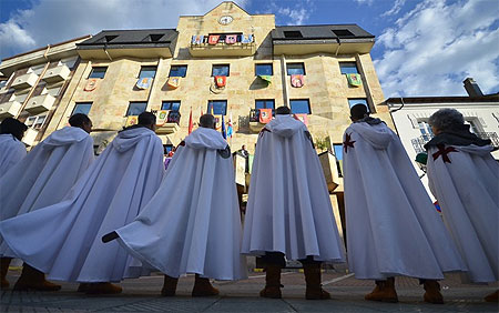 Bembibre 2015: la Salida del Santo