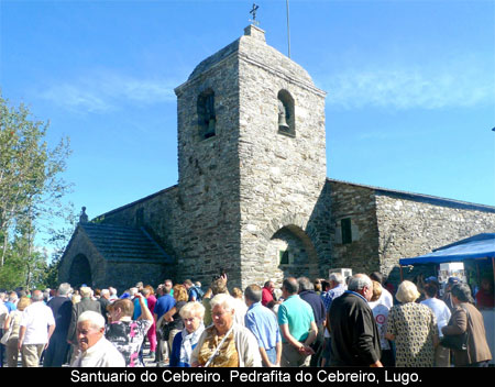 O Santuario do Cebreiro (1). Etnorituais e Ofrendas.