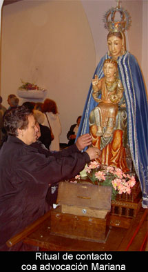 O Santuario do Cebreiro (1). Etnorituais e Ofrendas.