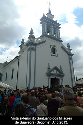 Santuario da Virxe dos Milagres de Saavedra (1)