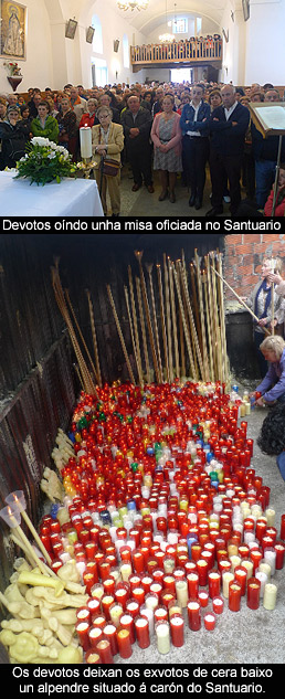 Santuario da Virxe dos Milagres de Saavedra (5)