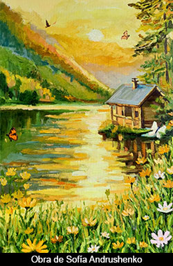 Pintora Sofía Andrushenko