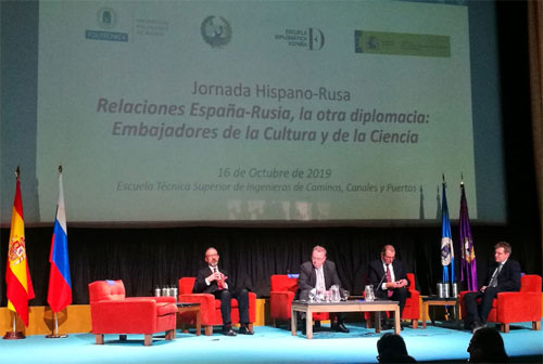 Una jornada hispano-rusa